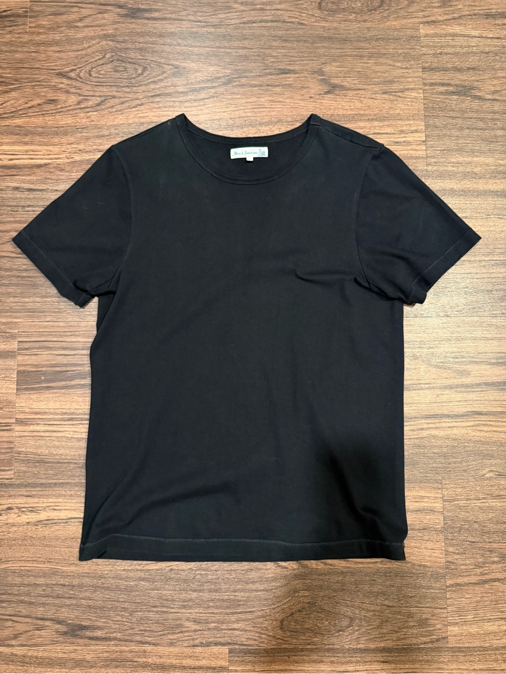 Merz B Schwanen 215 Organic Cotton Tee. Size L/6